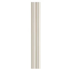 AKUSTIKPANEL EG HVIDMALET 16 X 300 X 2400 MM>I-Wood Hot