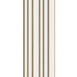 AKUSTIKPANEL EG HVIDMALET 16 X 300 X 2400 MM>I-Wood Hot