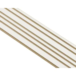 AKUSTIKPANEL EG HVIDMALET 16 X 300 X 2400 MM>I-Wood Best