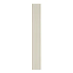 Akustikpanel ^ I-Wood AKUSTIKPANEL EG HVIDMALET 16 X 300 X 2400 MM