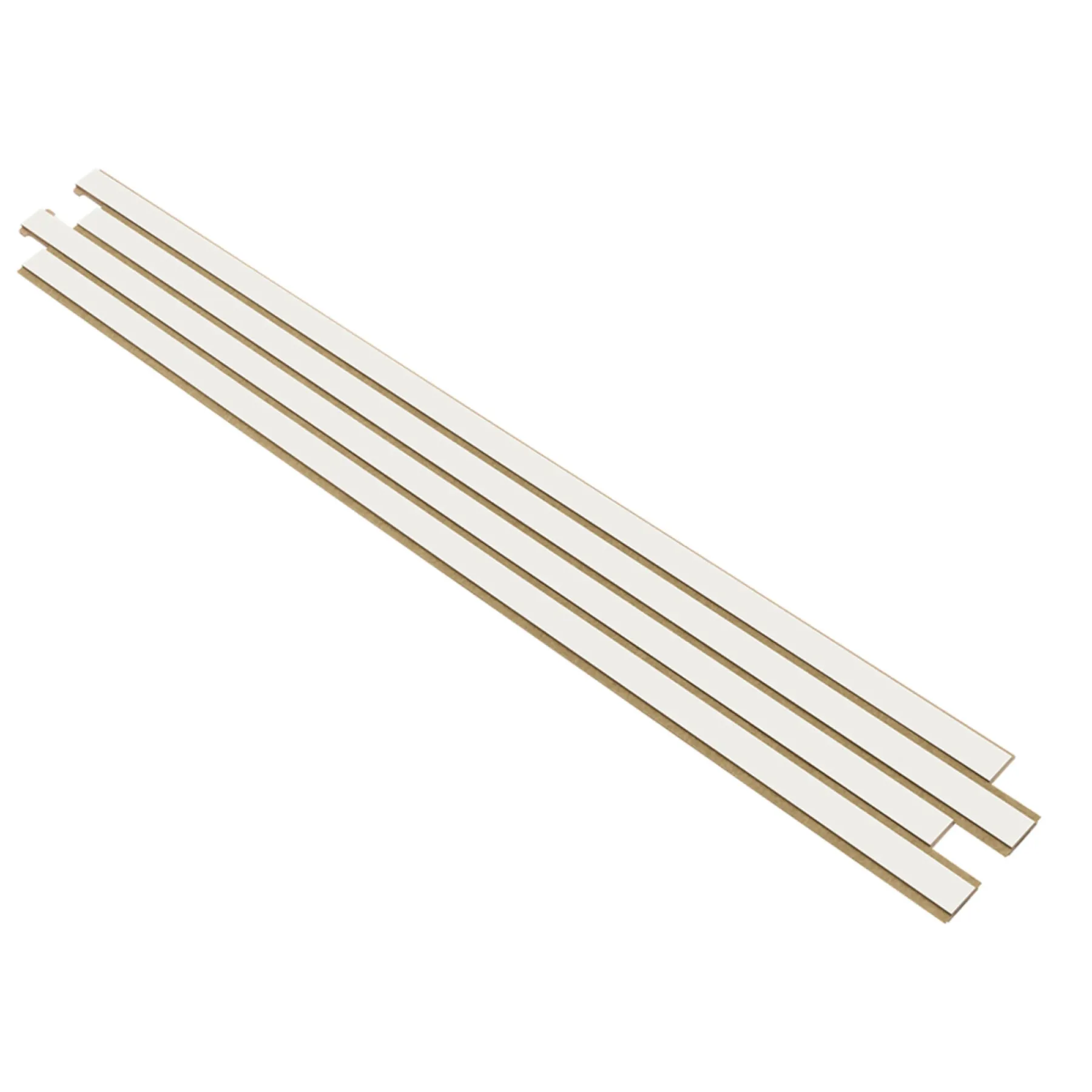 AKUSTIKPANEL EG HVIDMALET 16 X 300 X 2400 MM>I-Wood Outlet