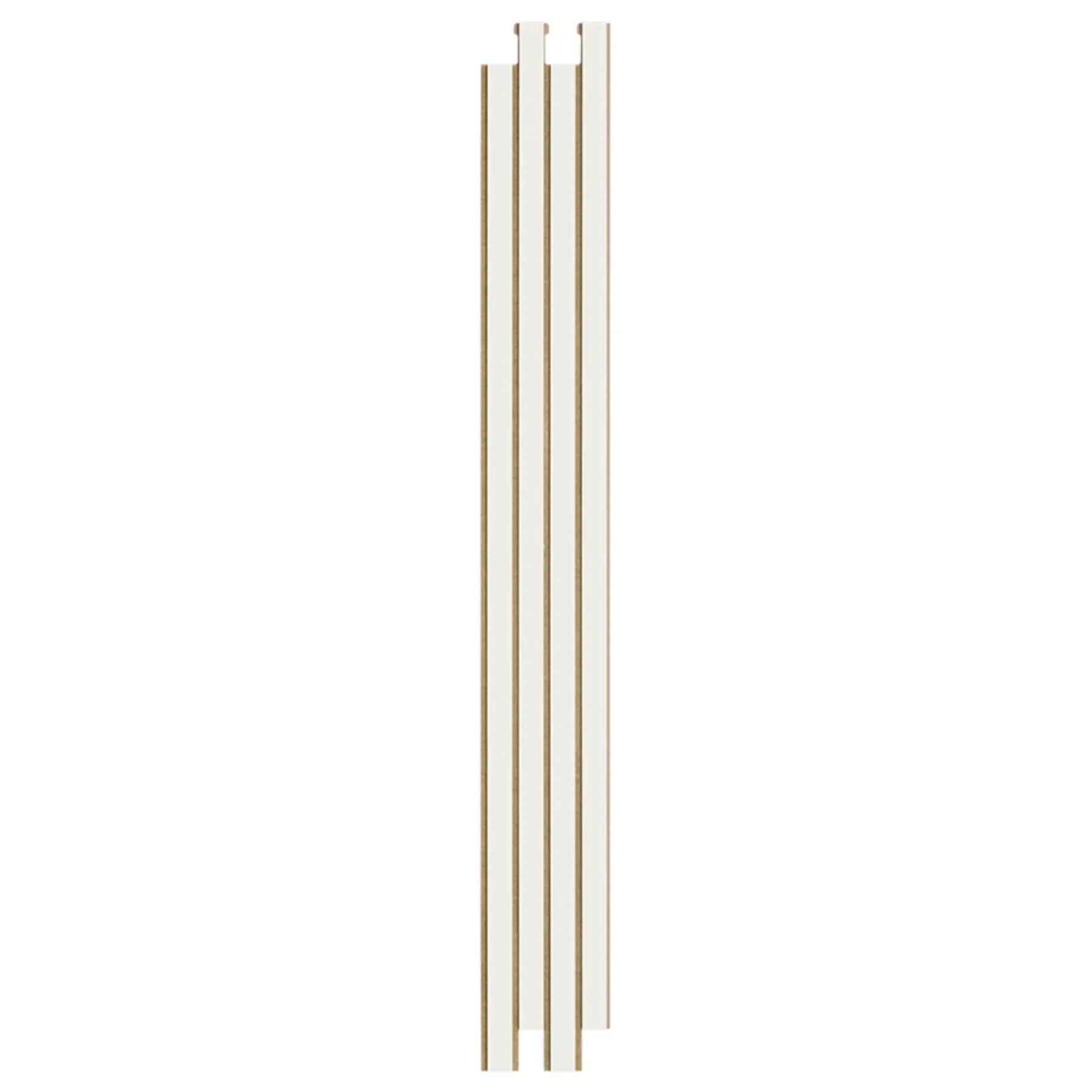 AKUSTIKPANEL EG HVIDMALET 16 X 300 X 2400 MM>I-Wood Outlet