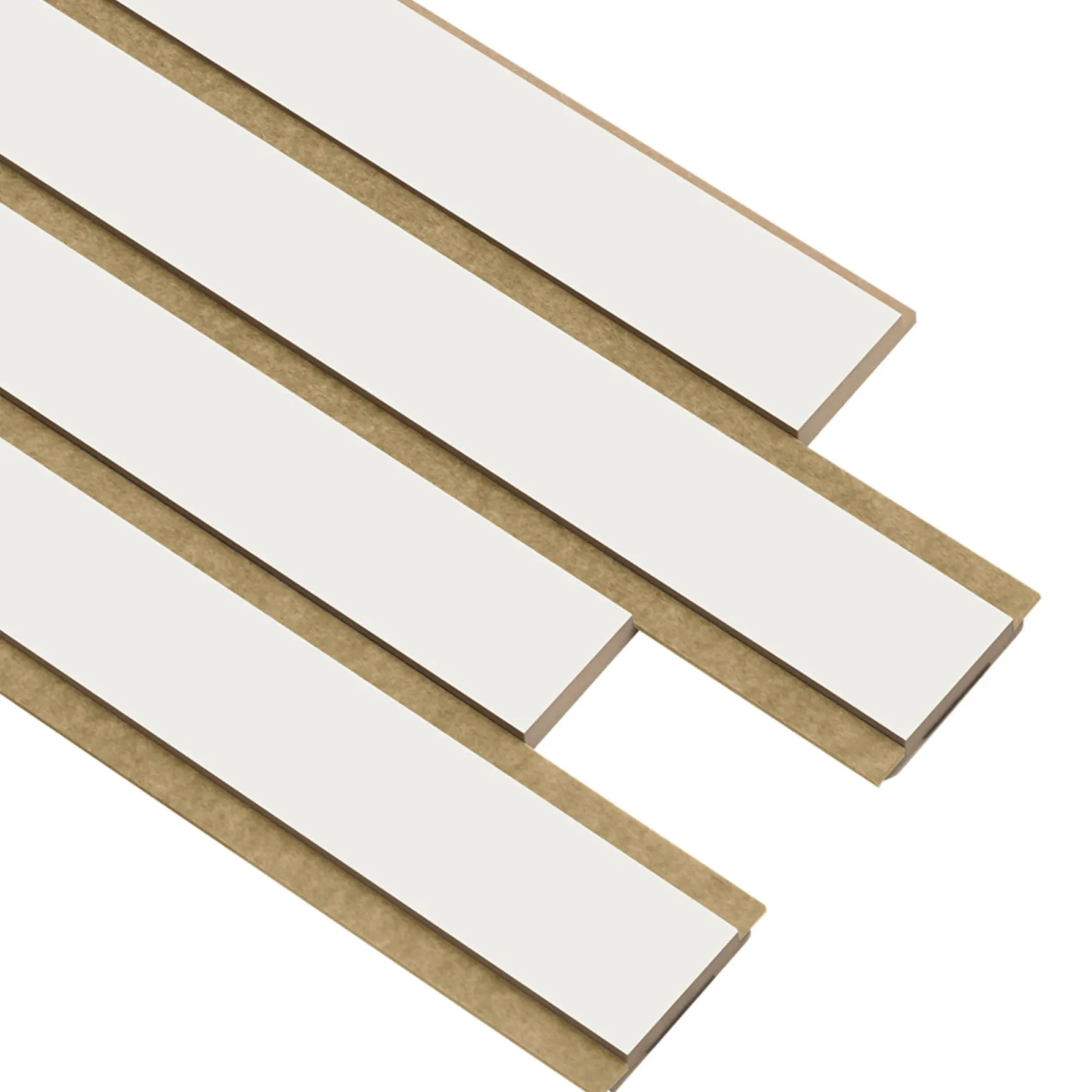 AKUSTIKPANEL EG HVIDMALET 16 X 300 X 2400 MM>I-Wood Outlet