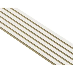 AKUSTIKPANEL EG HVIDMALET 16 X 300 X 2400 MM>I-Wood Sale