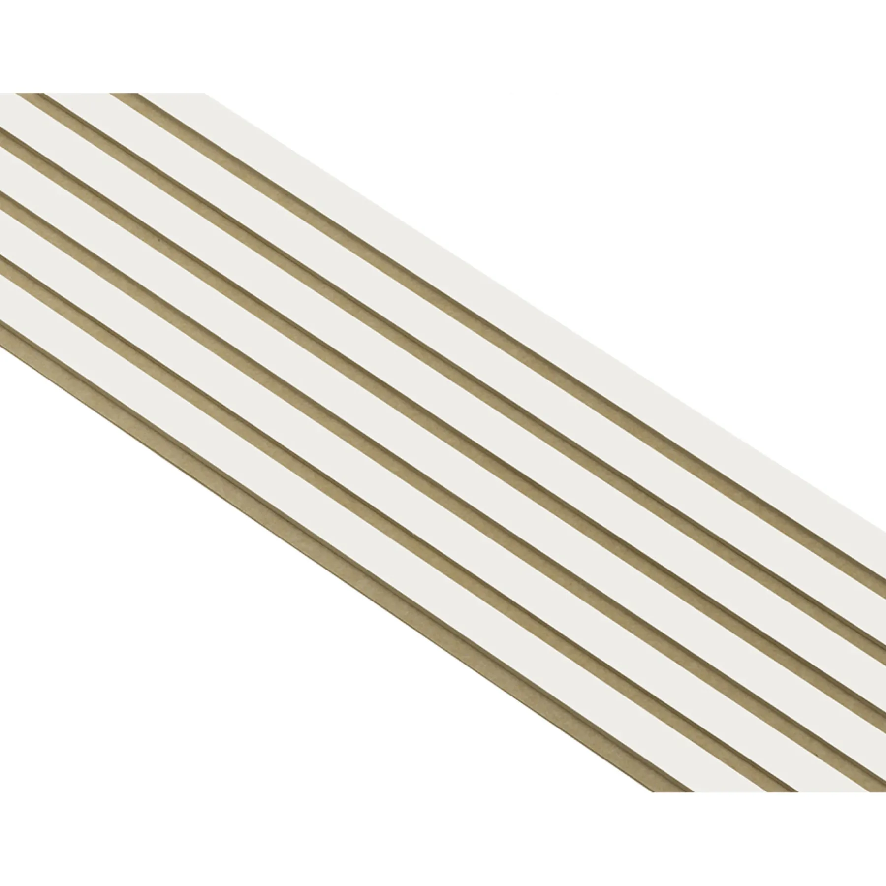 AKUSTIKPANEL EG HVIDMALET 16 X 300 X 2400 MM>I-Wood Sale