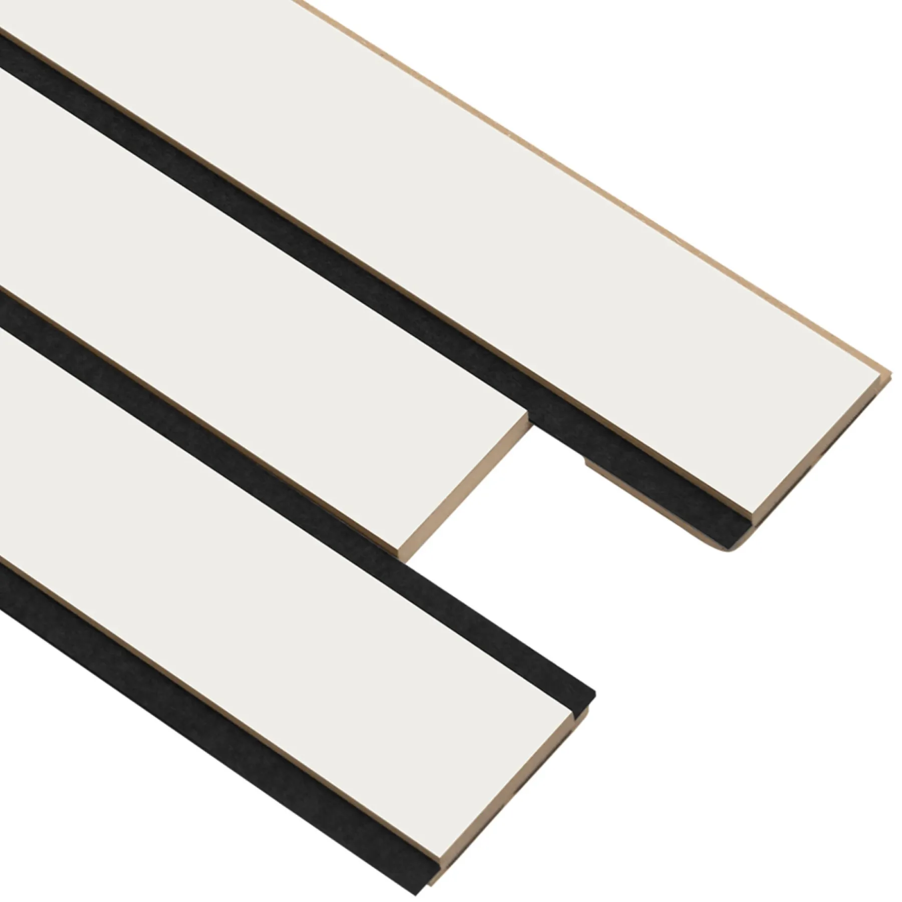AKUSTIKPANEL EG HVIDMALET 16 X 300 X 2400 MM>I-Wood Sale
