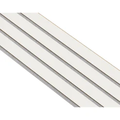 AKUSTIKPANEL EG HVIDMALET 16 X 300 X 2400 MM>I-Wood Online