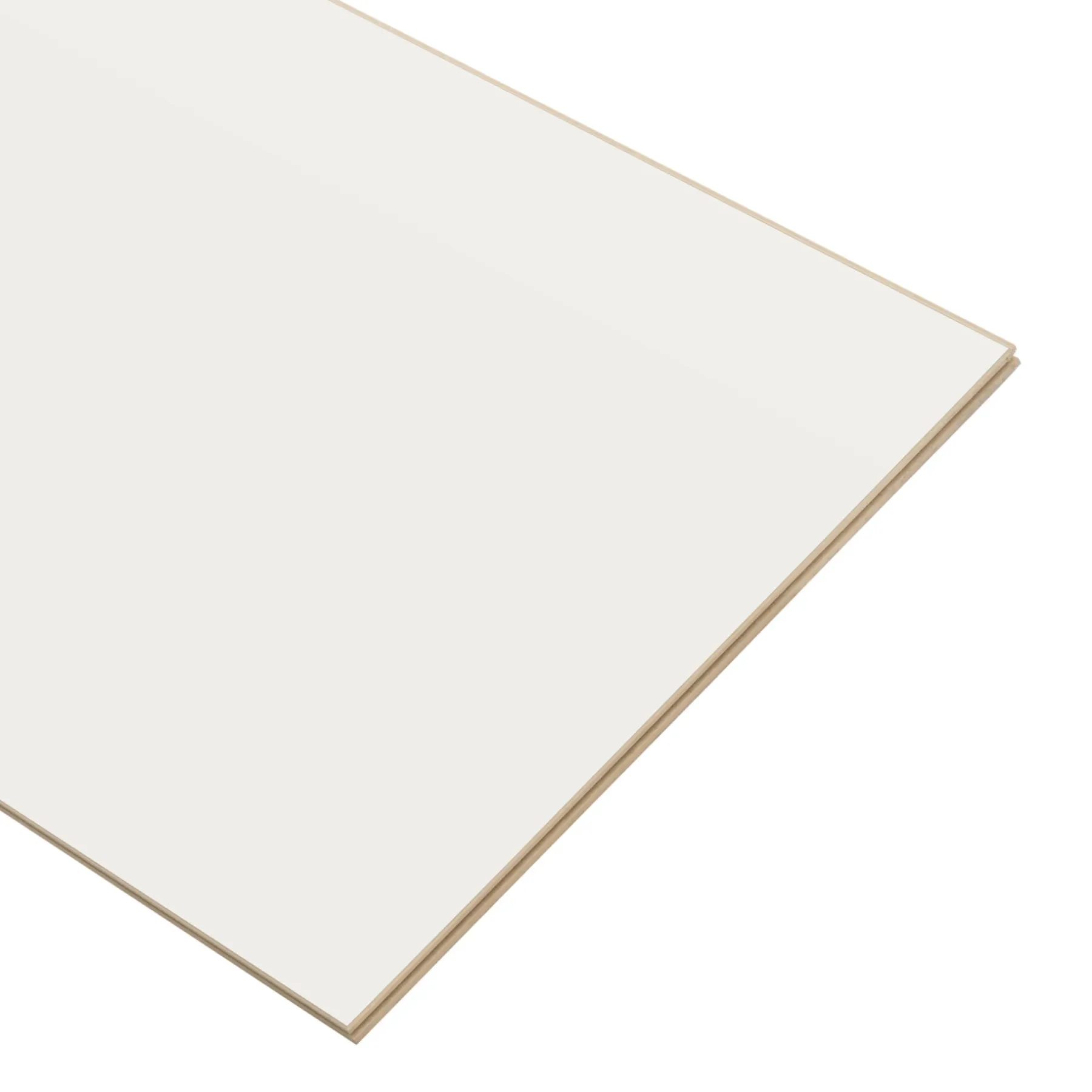 Akustikpanel ^ I-Wood AKUSTIKPANEL EG HVIDMALET 16 X 580 X 2400 MM