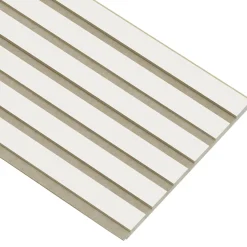 AKUSTIKPANEL EG HVIDMALET 16 X 300 X 2400 MM>I-Wood Outlet