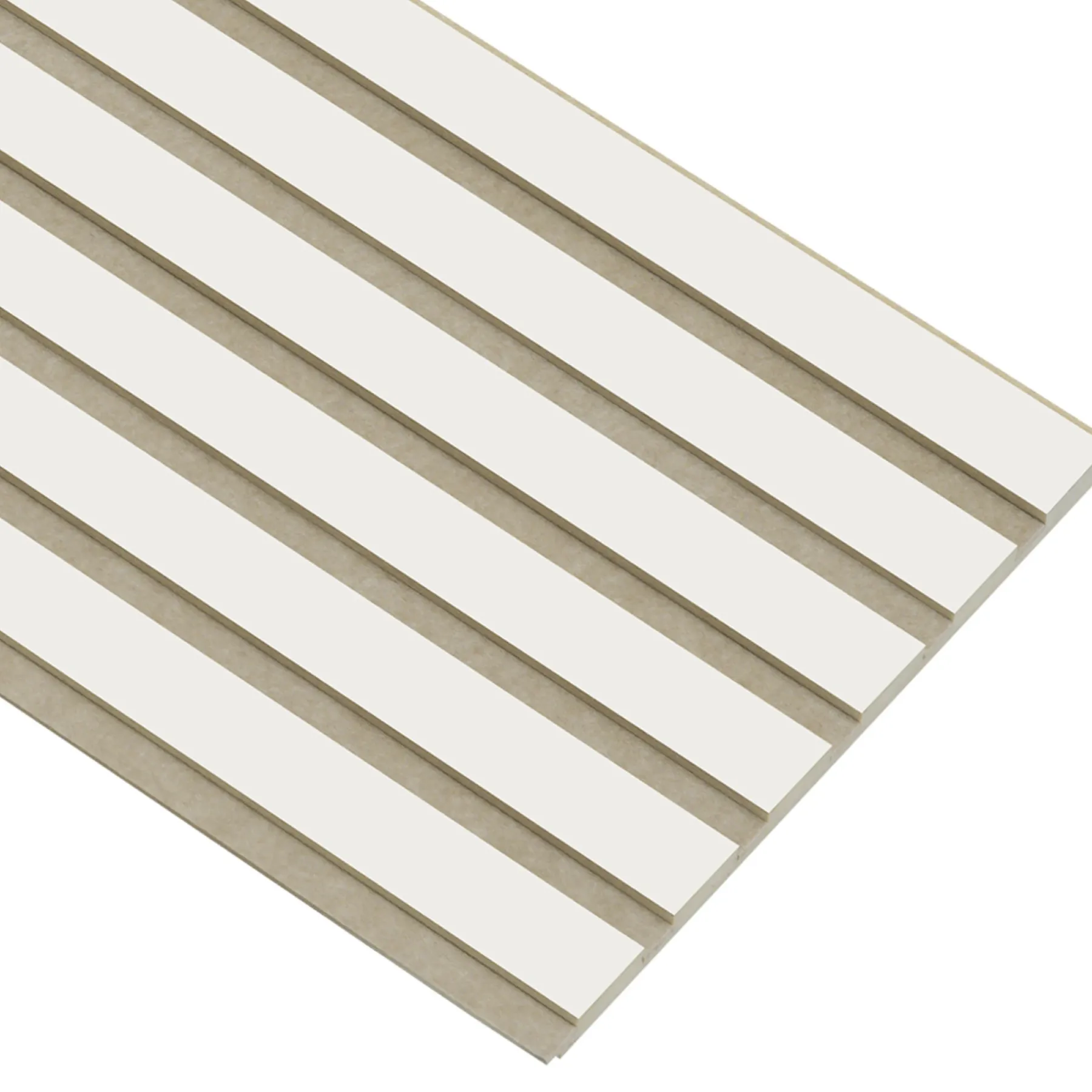 AKUSTIKPANEL EG HVIDMALET 16 X 300 X 2400 MM>I-Wood Outlet