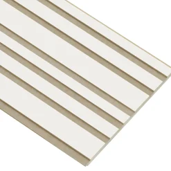 AKUSTIKPANEL EG HVIDMALET 16 X 300 X 2400 MM>I-Wood Sale