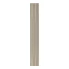 Akustikpanel ^ I-Wood AKUSTIKPANEL EG HVID OLIE 17 X 300 X 2400 MM