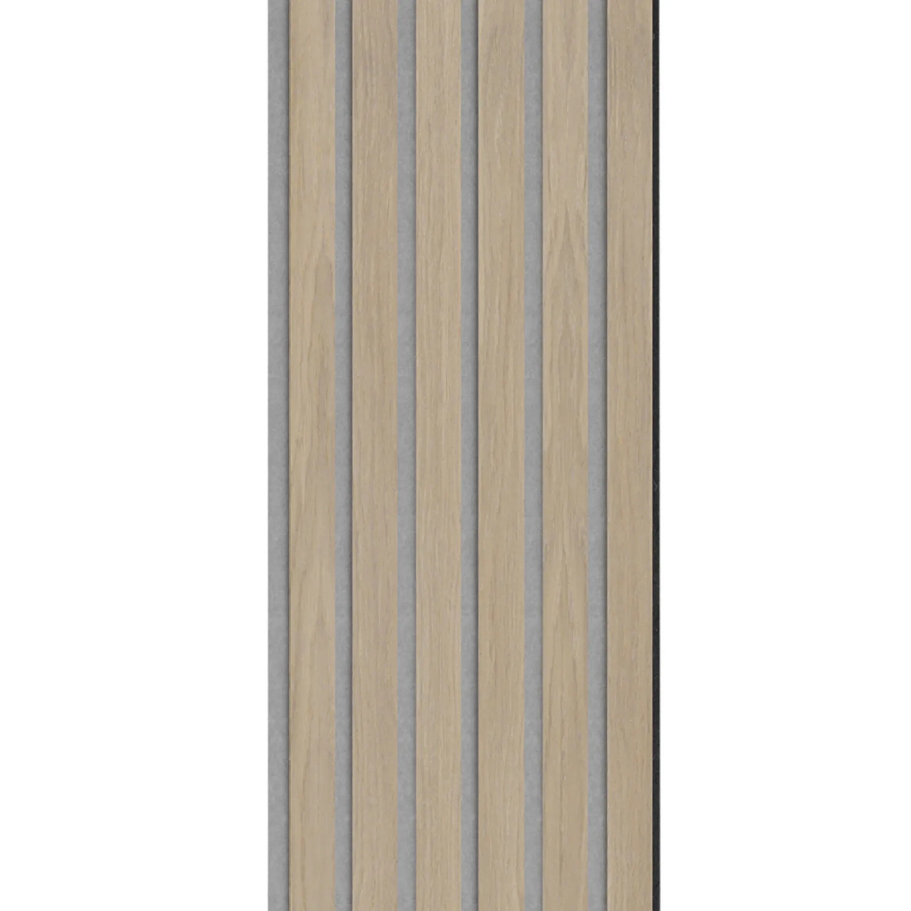 Akustikpanel ^ I-Wood AKUSTIKPANEL EG HVID OLIE 17 X 300 X 2400 MM