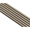 Akustikpanel ^ I-Wood AKUSTIKPANEL EG HVID OLIE 17 X 300 X 2400 MM