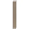 Akustikpanel ^ I-Wood AKUSTIKPANEL EG HVID OLIE 17 X 300 X 2400 MM