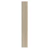 Akustikpanel ^ I-Wood AKUSTIKPANEL EG HVID OLIE 16 X 300 X 2400 MM
