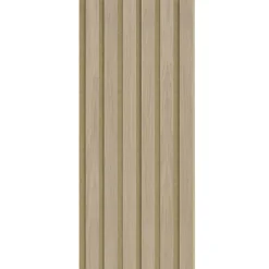 Akustikpanel ^ I-Wood AKUSTIKPANEL EG HVID OLIE 16 X 300 X 2400 MM