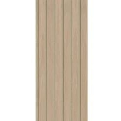 Akustikpanel ^ I-Wood AKUSTIKPANEL EG HVID OLIE 16 X 300 X 2400 MM