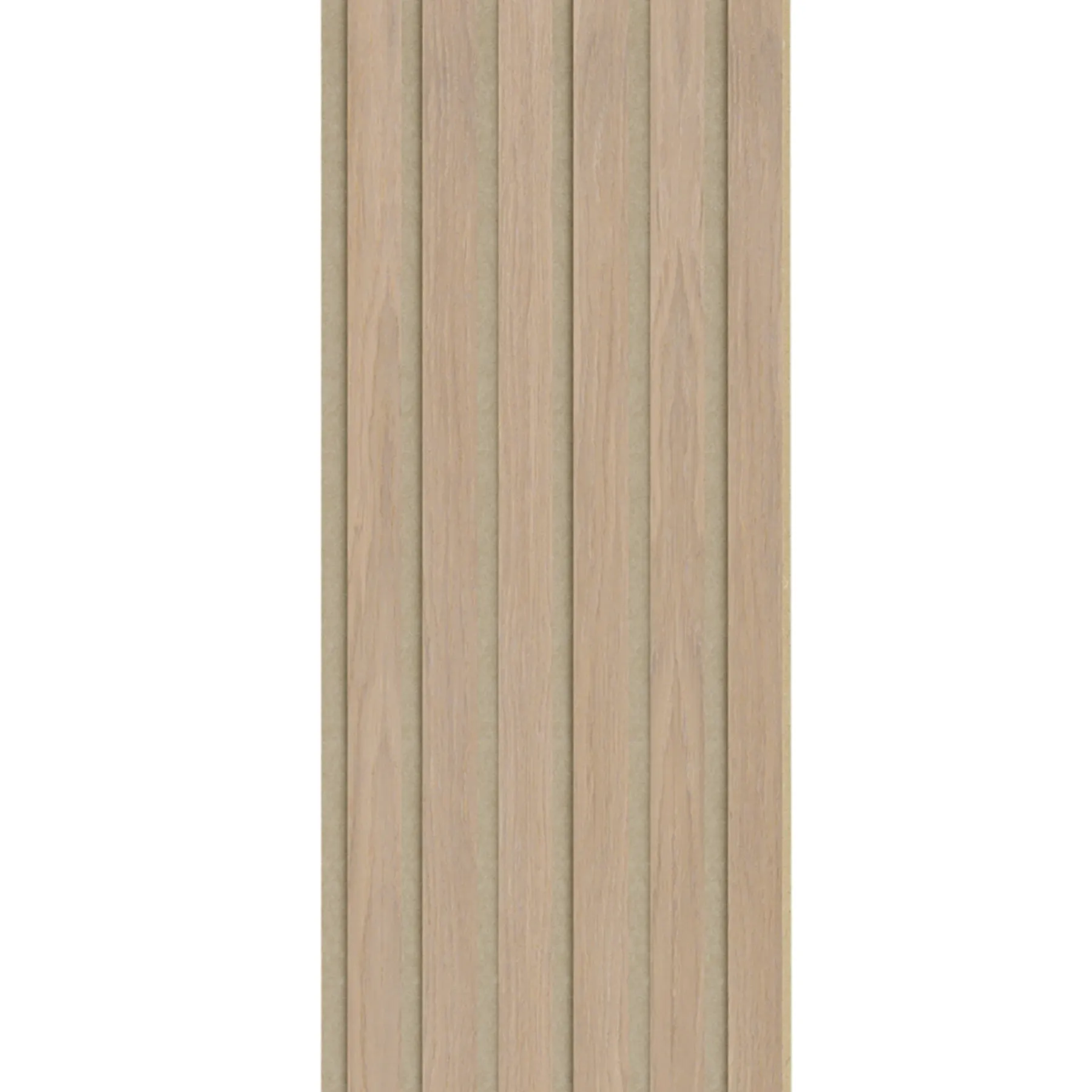 Akustikpanel ^ I-Wood AKUSTIKPANEL EG HVID OLIE 16 X 300 X 2400 MM