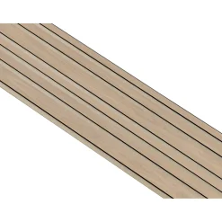 AKUSTIKPANEL EG HVID OLIE 17 X 300 X 2400 MM>I-Wood Hot