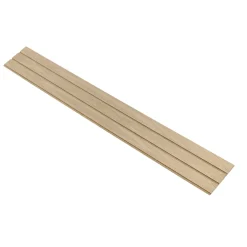 Akustikpanel ^ I-Wood AKUSTIKPANEL EG HVID OLIE 16 X 300 X 2400 MM
