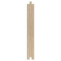 AKUSTIKPANEL EG HVID OLIE 16 X 300 X 2400 MM>I-Wood Sale