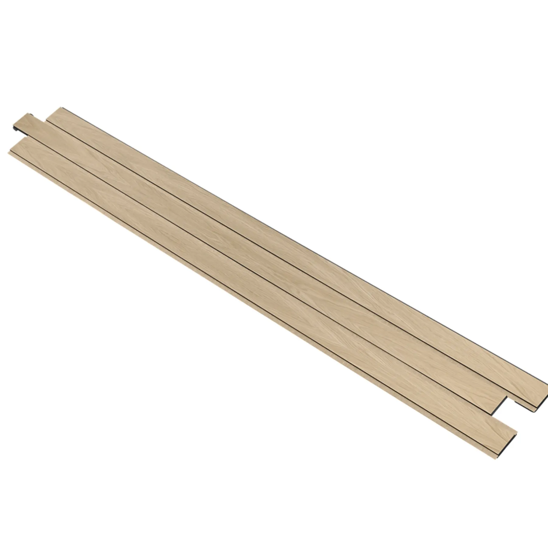 AKUSTIKPANEL EG HVID OLIE 17 X 300 X 2400 MM>I-Wood New