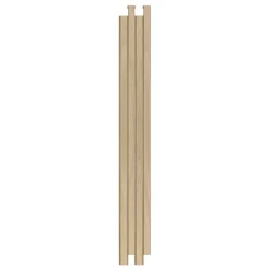 Akustikpanel ^ I-Wood AKUSTIKPANEL EG HVID OLIE 16 X 300 X 2400 MM