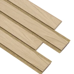 Akustikpanel ^ I-Wood AKUSTIKPANEL EG HVID OLIE 16 X 300 X 2400 MM