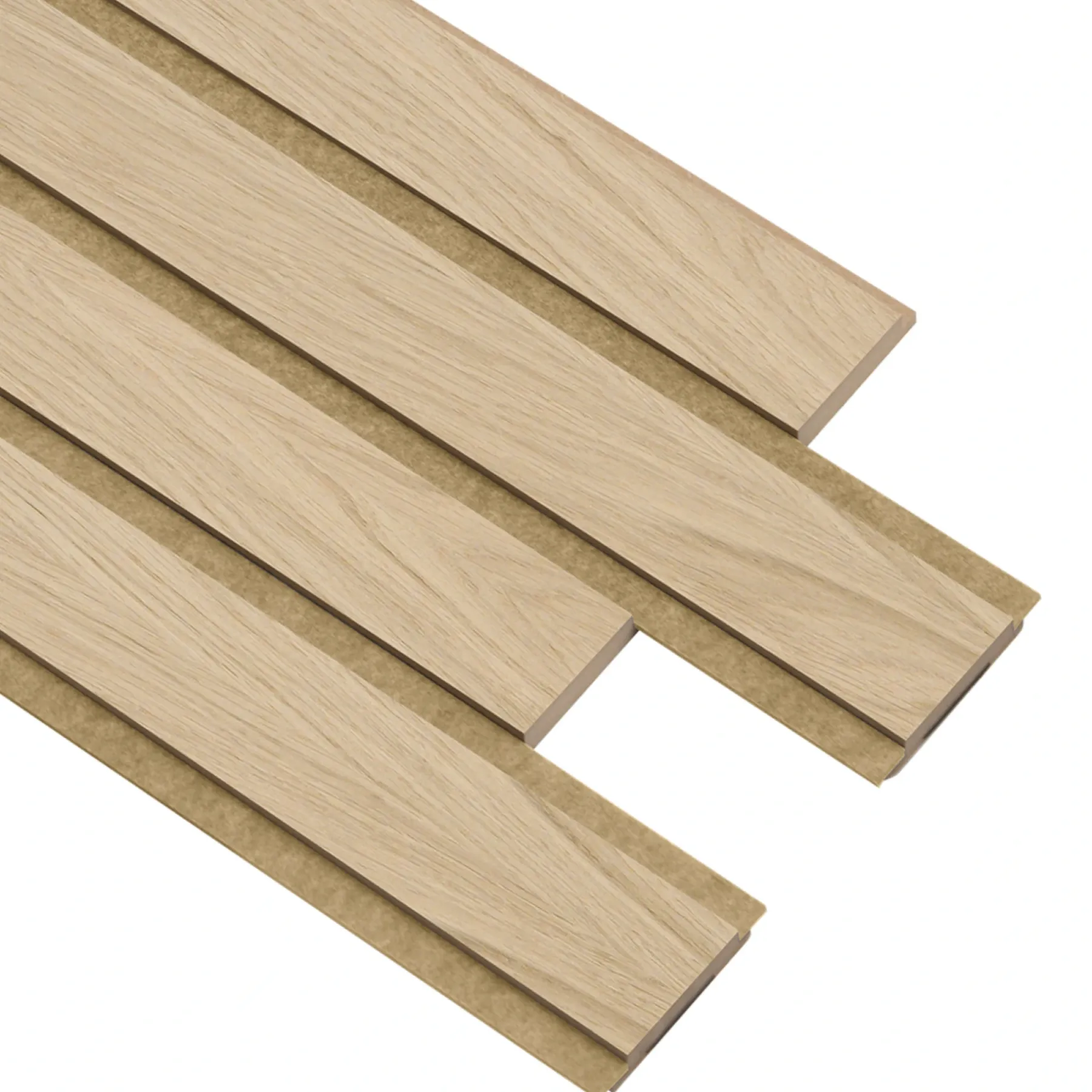 Akustikpanel ^ I-Wood AKUSTIKPANEL EG HVID OLIE 16 X 300 X 2400 MM