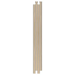 Akustikpanel ^ I-Wood AKUSTIKPANEL EG HVID OLIE 17 X 300 X 2400 MM