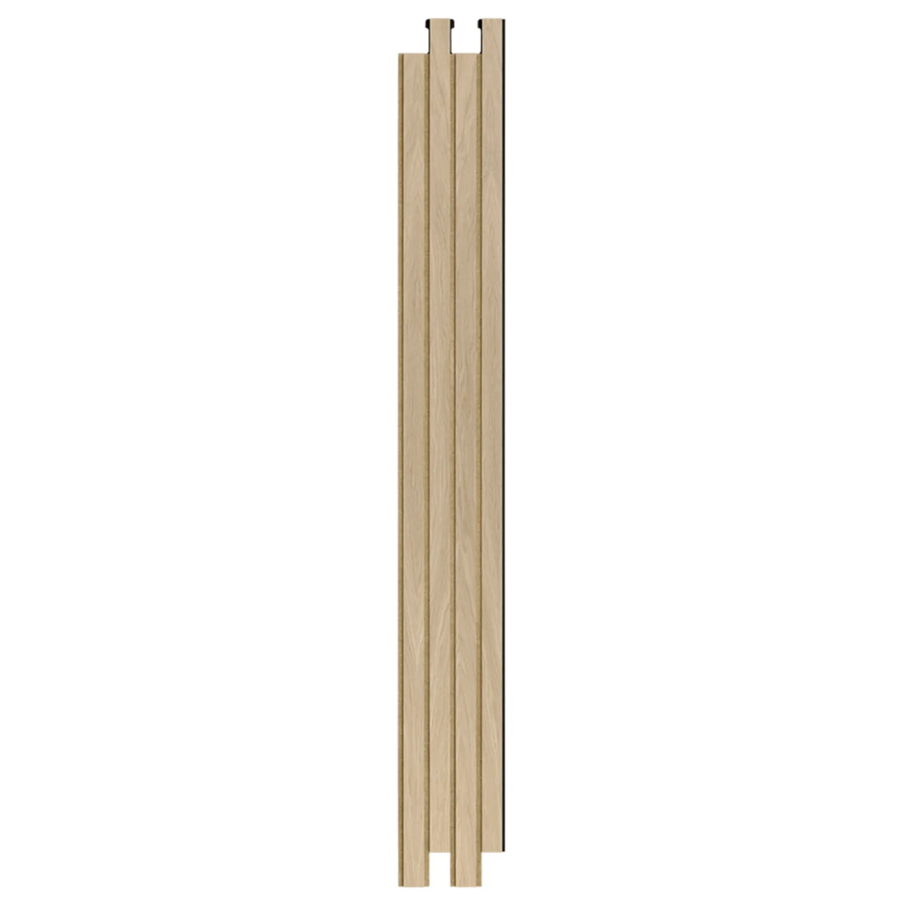 Akustikpanel ^ I-Wood AKUSTIKPANEL EG HVID OLIE 17 X 300 X 2400 MM