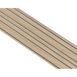 AKUSTIKPANEL EG HVID OLIE 17 X 300 X 2400 MM>I-Wood New