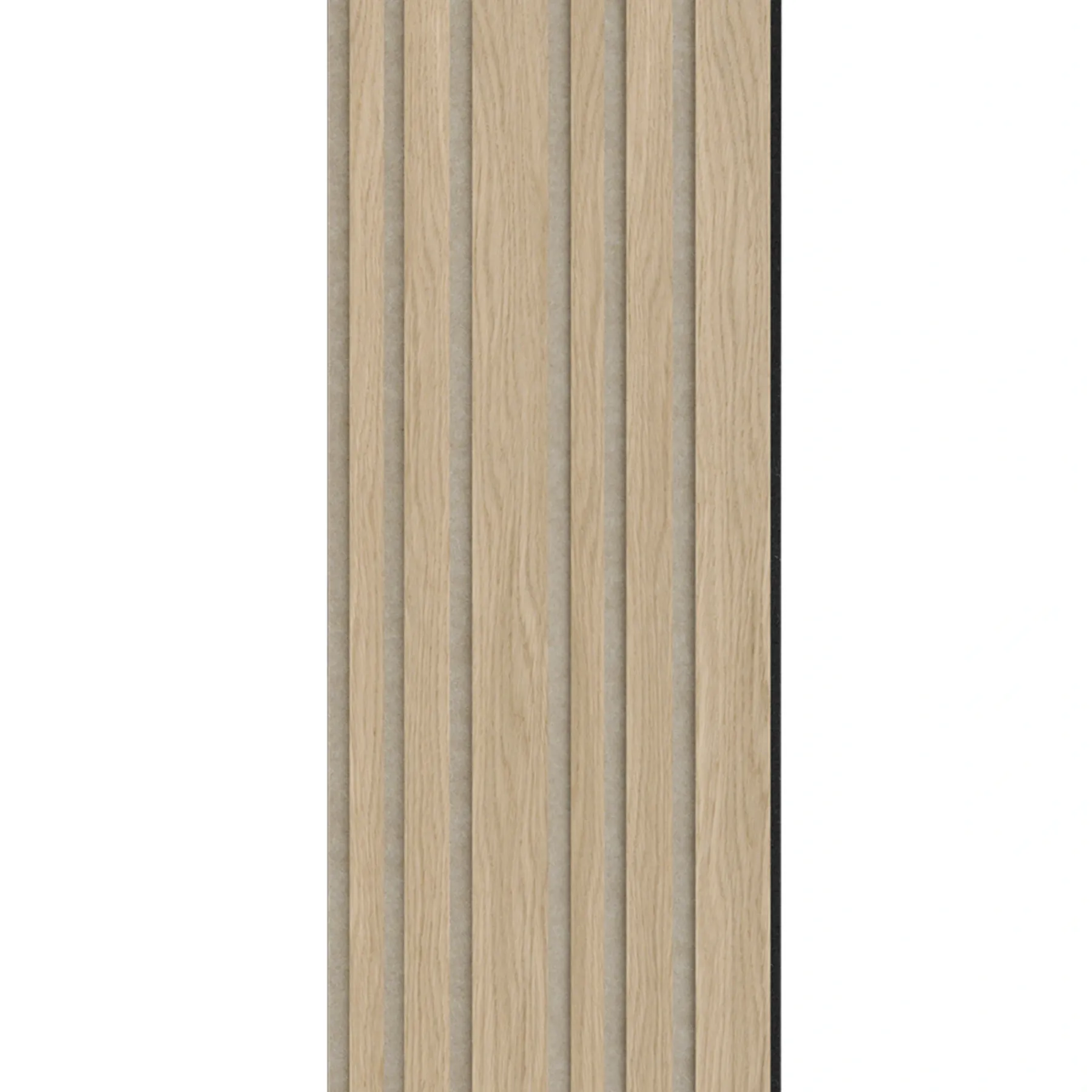 Akustikpanel ^ I-Wood AKUSTIKPANEL EG HVID OLIE 16 X 300 X 2400 MM