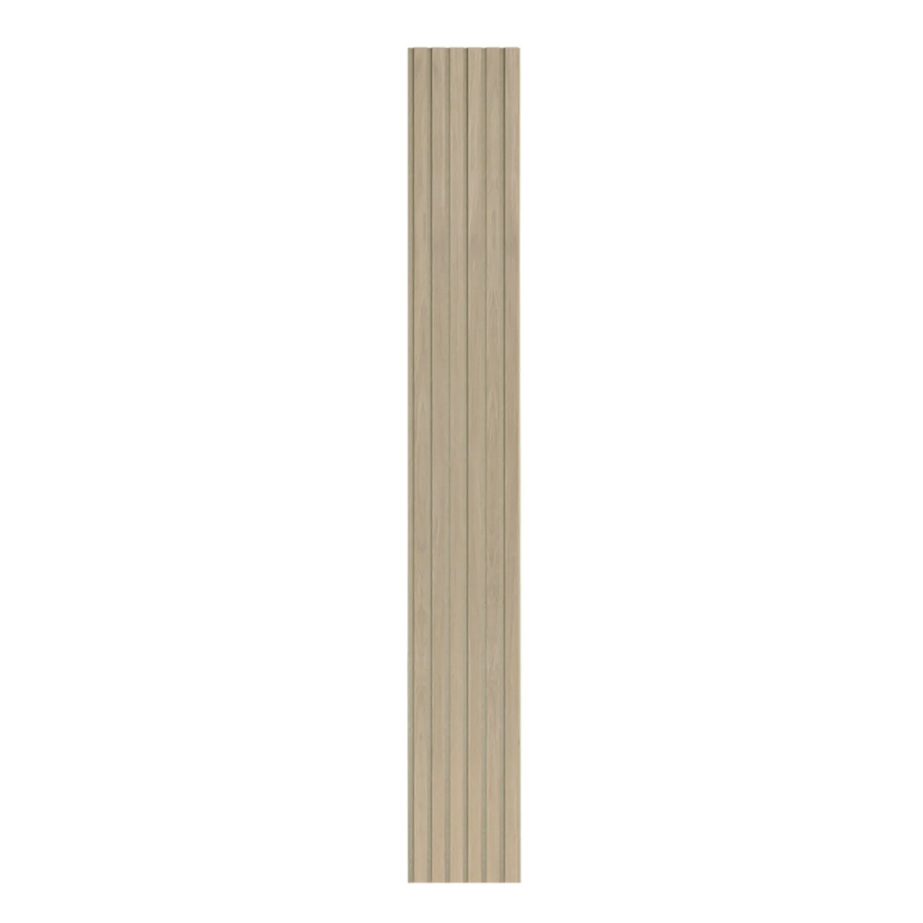 Akustikpanel ^ I-Wood AKUSTIKPANEL EG HVID OLIE 16 X 300 X 2400 MM