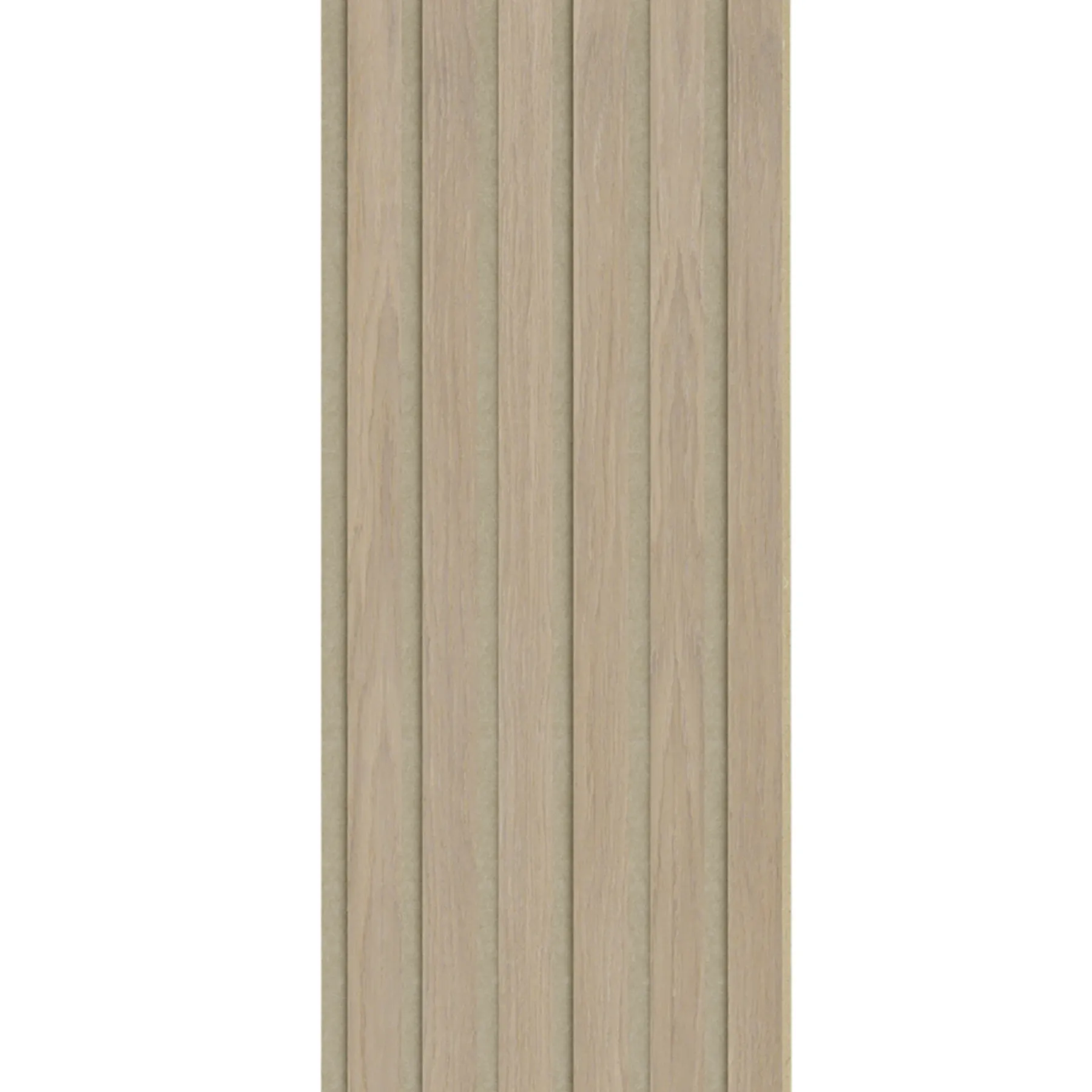 Akustikpanel ^ I-Wood AKUSTIKPANEL EG HVID OLIE 16 X 300 X 2400 MM