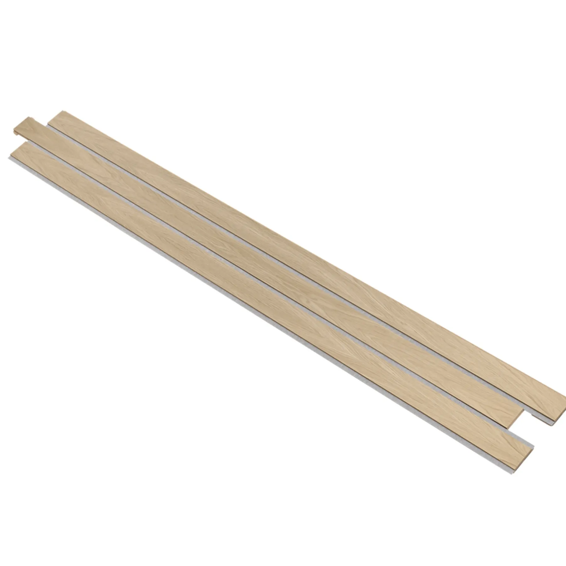 Akustikpanel ^ I-Wood AKUSTIKPANEL EG HVID OLIE 16 X 300 X 2400 MM