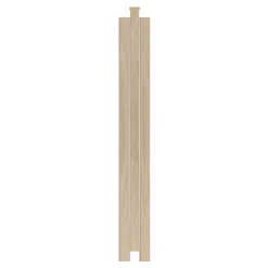 Akustikpanel ^ I-Wood AKUSTIKPANEL EG HVID OLIE 16 X 300 X 2400 MM