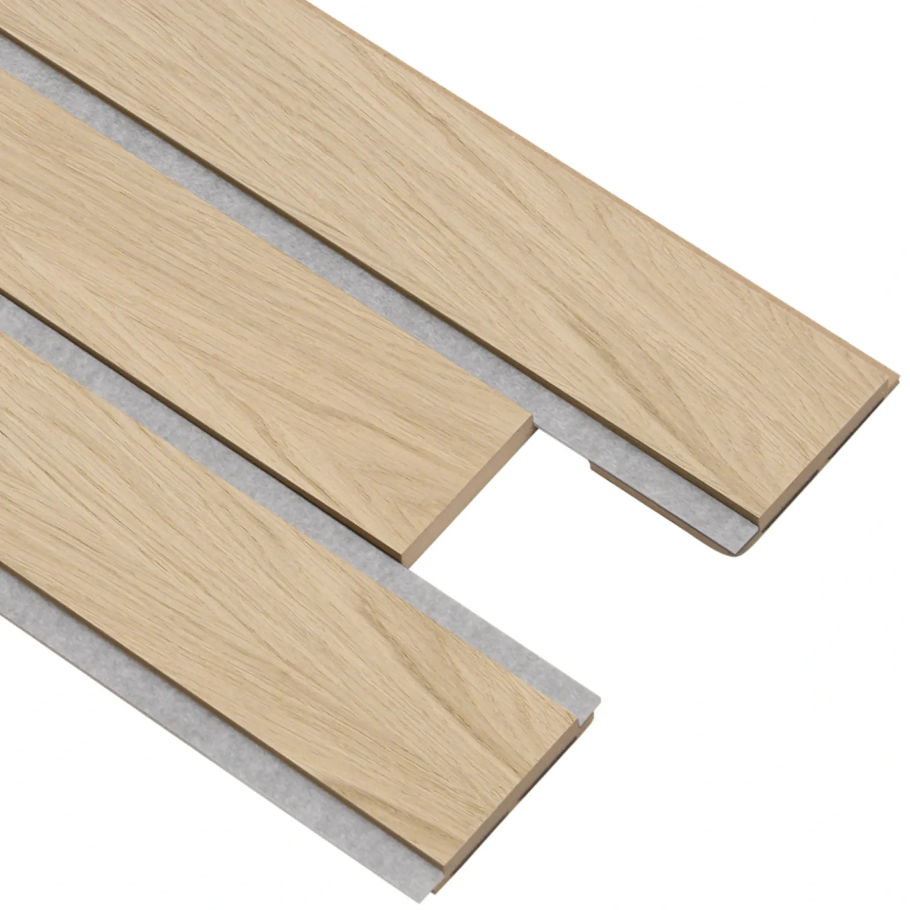 Akustikpanel ^ I-Wood AKUSTIKPANEL EG HVID OLIE 16 X 300 X 2400 MM
