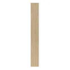 Akustikpanel ^ I-Wood AKUSTIKPANEL EG HVID OLIE 16 X 300 X 2400 MM