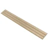 Akustikpanel ^ I-Wood AKUSTIKPANEL EG HVID OLIE 17 X 300 X 2400 MM