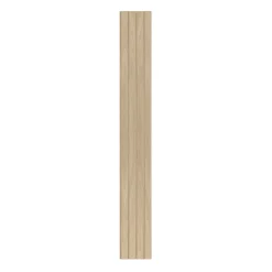 Akustikpanel ^ I-Wood AKUSTIKPANEL EG HVID OLIE 17 X 290 X 2400 MM