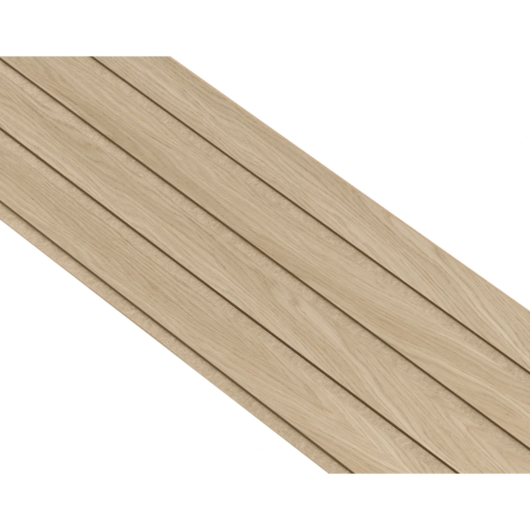 Akustikpanel ^ I-Wood AKUSTIKPANEL EG HVID OLIE 17 X 290 X 2400 MM