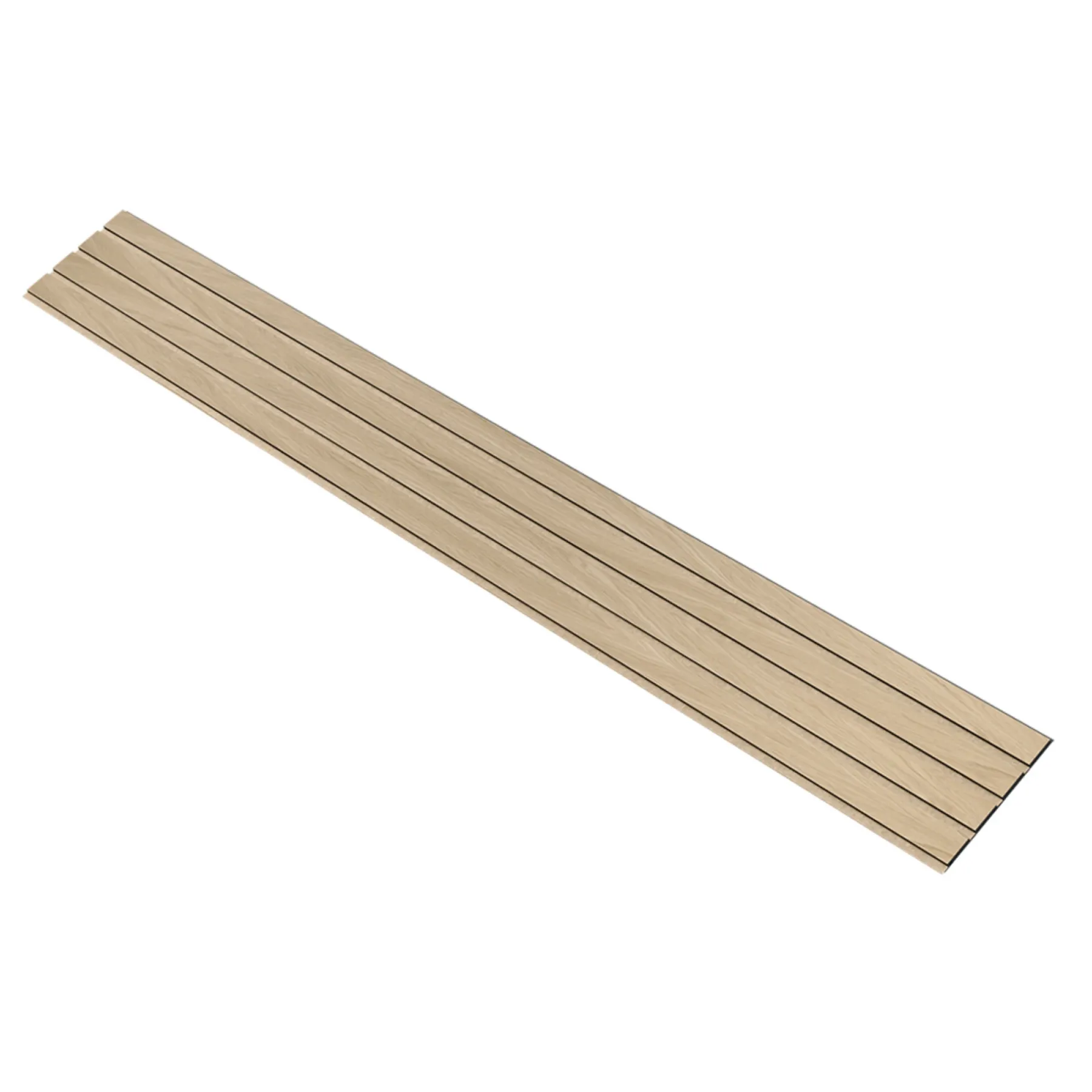 AKUSTIKPANEL EG HVID OLIE 17 X 300 X 2400 MM>I-Wood Best