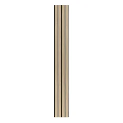 Akustikpanel ^ I-Wood AKUSTIKPANEL EG HVID OLIE 17 X 300 X 2400 MM