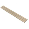 AKUSTIKPANEL EG HVID OLIE 17 X 300 X 2400 MM>I-Wood Discount