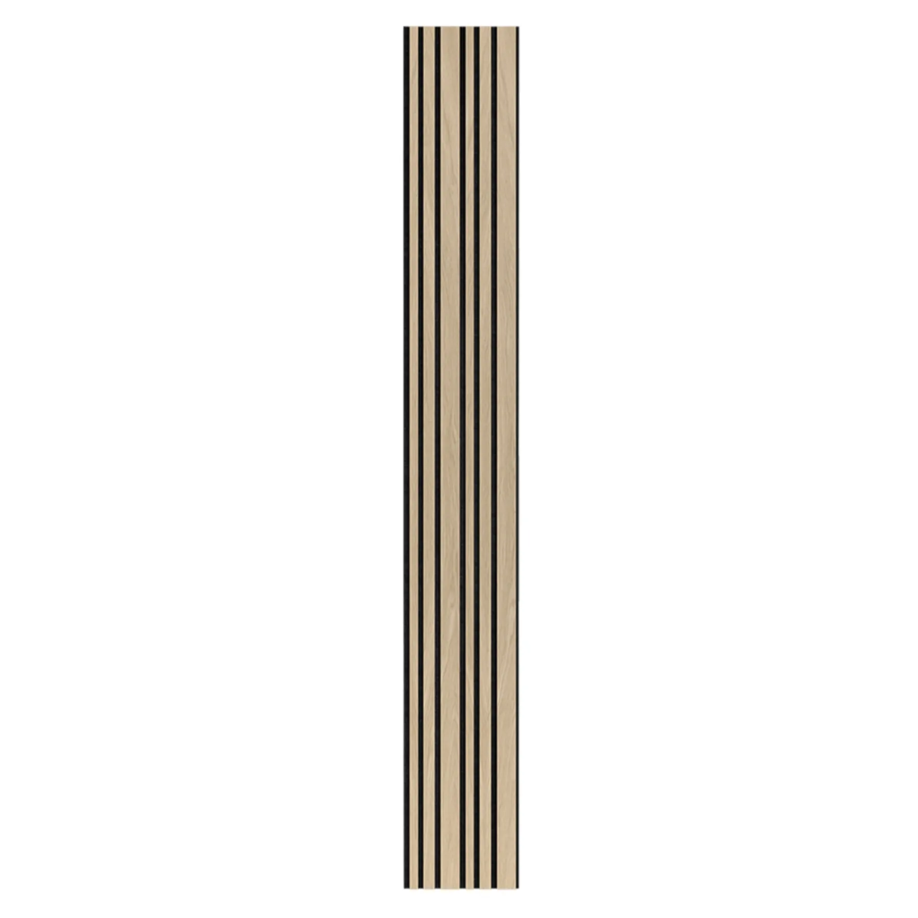 Akustikpanel ^ I-Wood AKUSTIKPANEL EG HVID OLIE 17 X 300 X 2400 MM