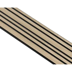 Akustikpanel ^ I-Wood AKUSTIKPANEL EG HVID OLIE 17 X 300 X 2400 MM
