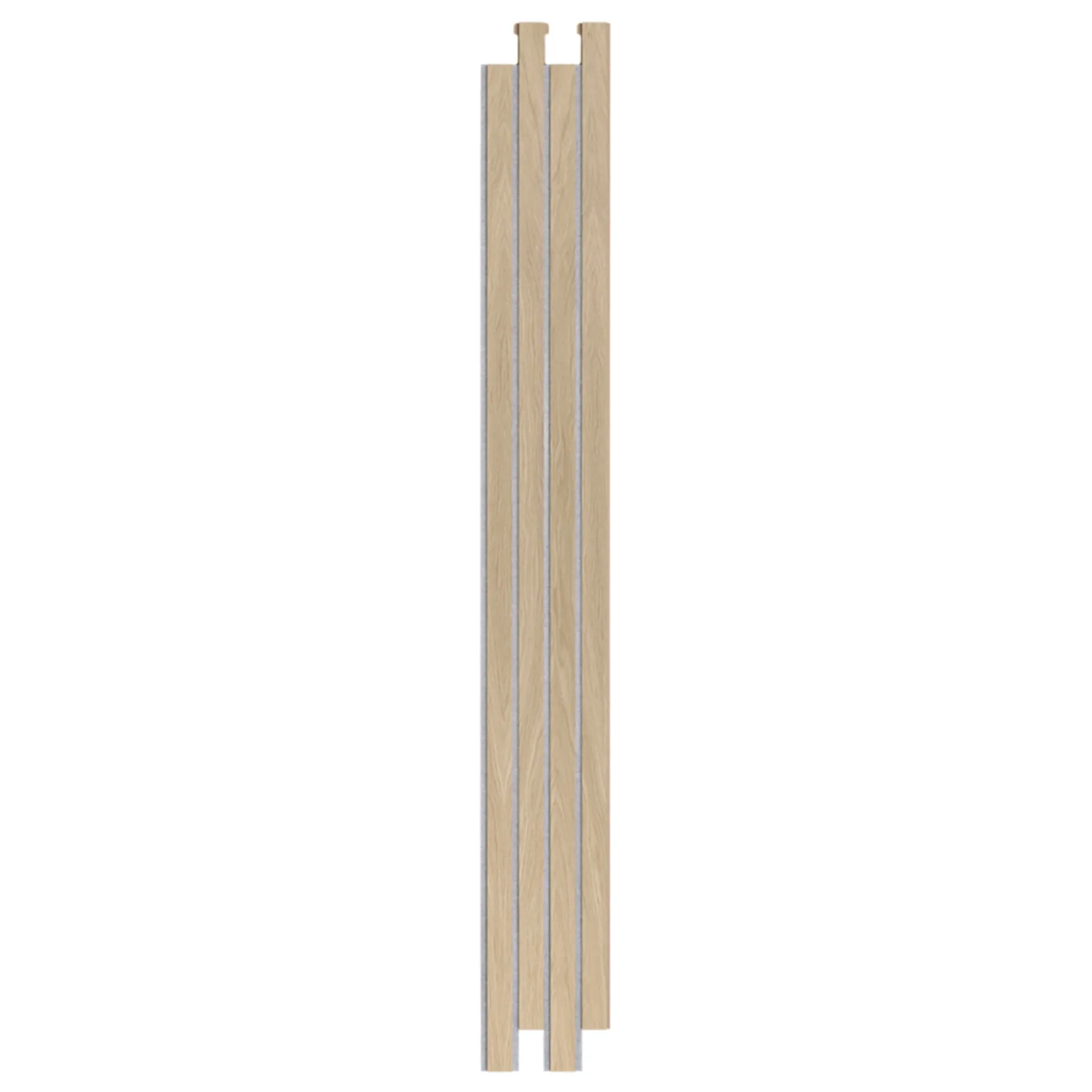 AKUSTIKPANEL EG HVID OLIE 16 X 300 X 2400 MM>I-Wood Online
