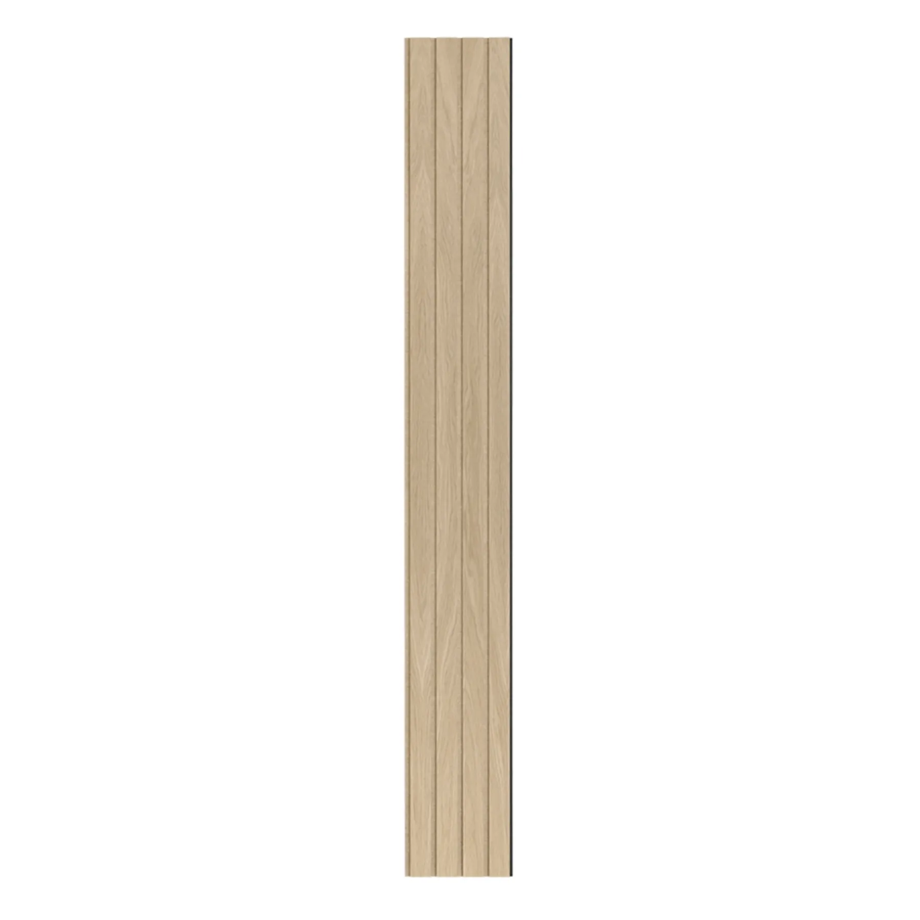 Akustikpanel ^ I-Wood AKUSTIKPANEL EG HVID OLIE 17 X 300 X 2400 MM